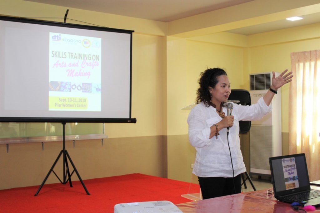 DTI Training - Pilar Sorsogon