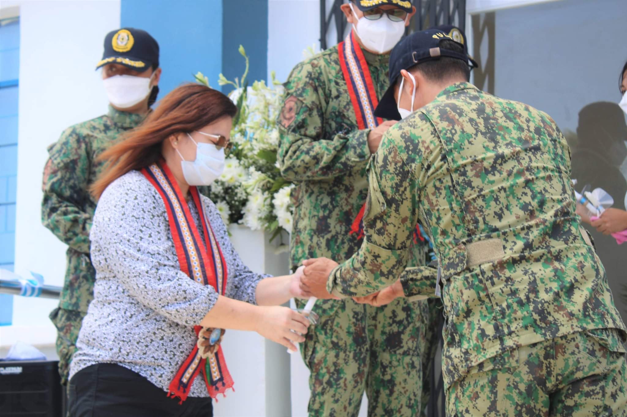 LGU Pilar partakes in the Inauguration and Blessing of Pilar MPS new building