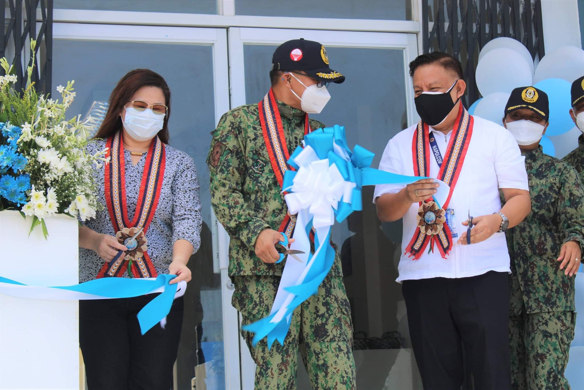 LGU Pilar partakes in the Inauguration and Blessing of Pilar MPS new building