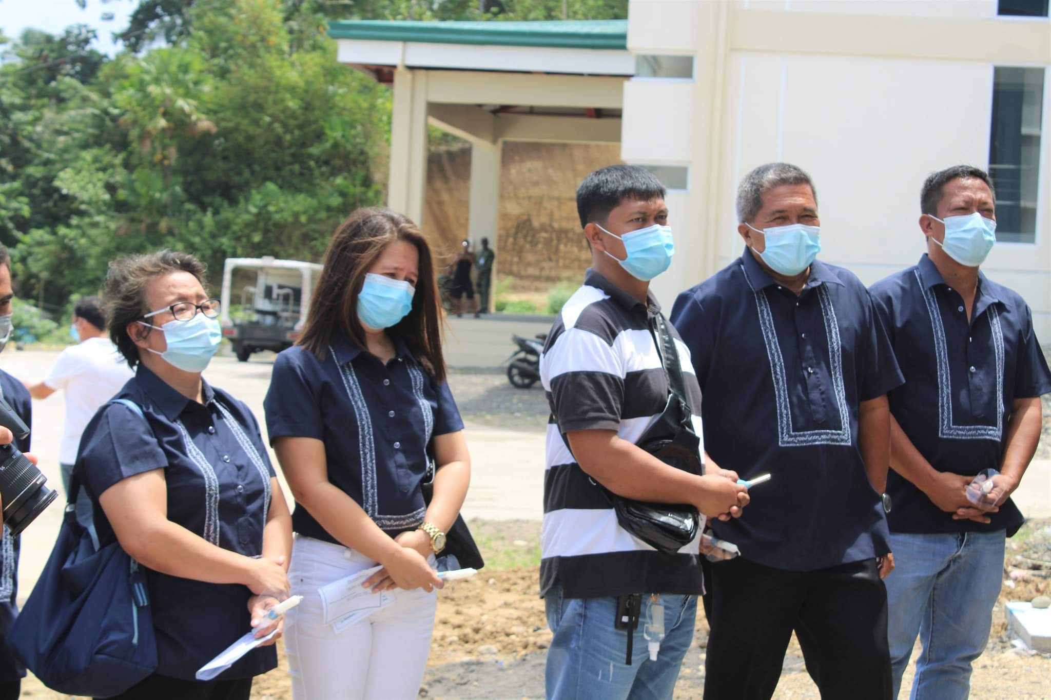 LGU Pilar partakes in the Inauguration and Blessing of Pilar MPS new building