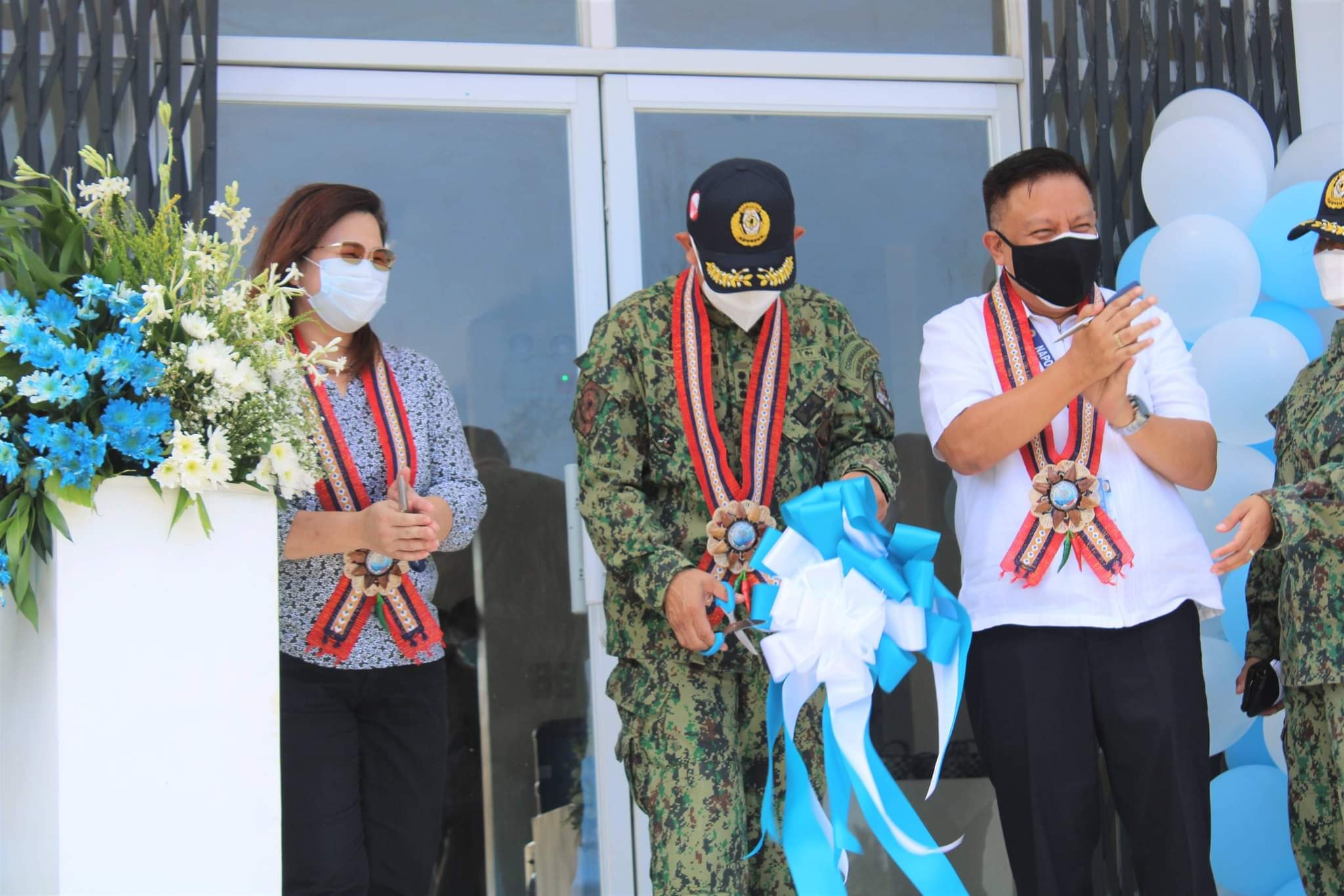 LGU Pilar partakes in the Inauguration and Blessing of Pilar MPS new building