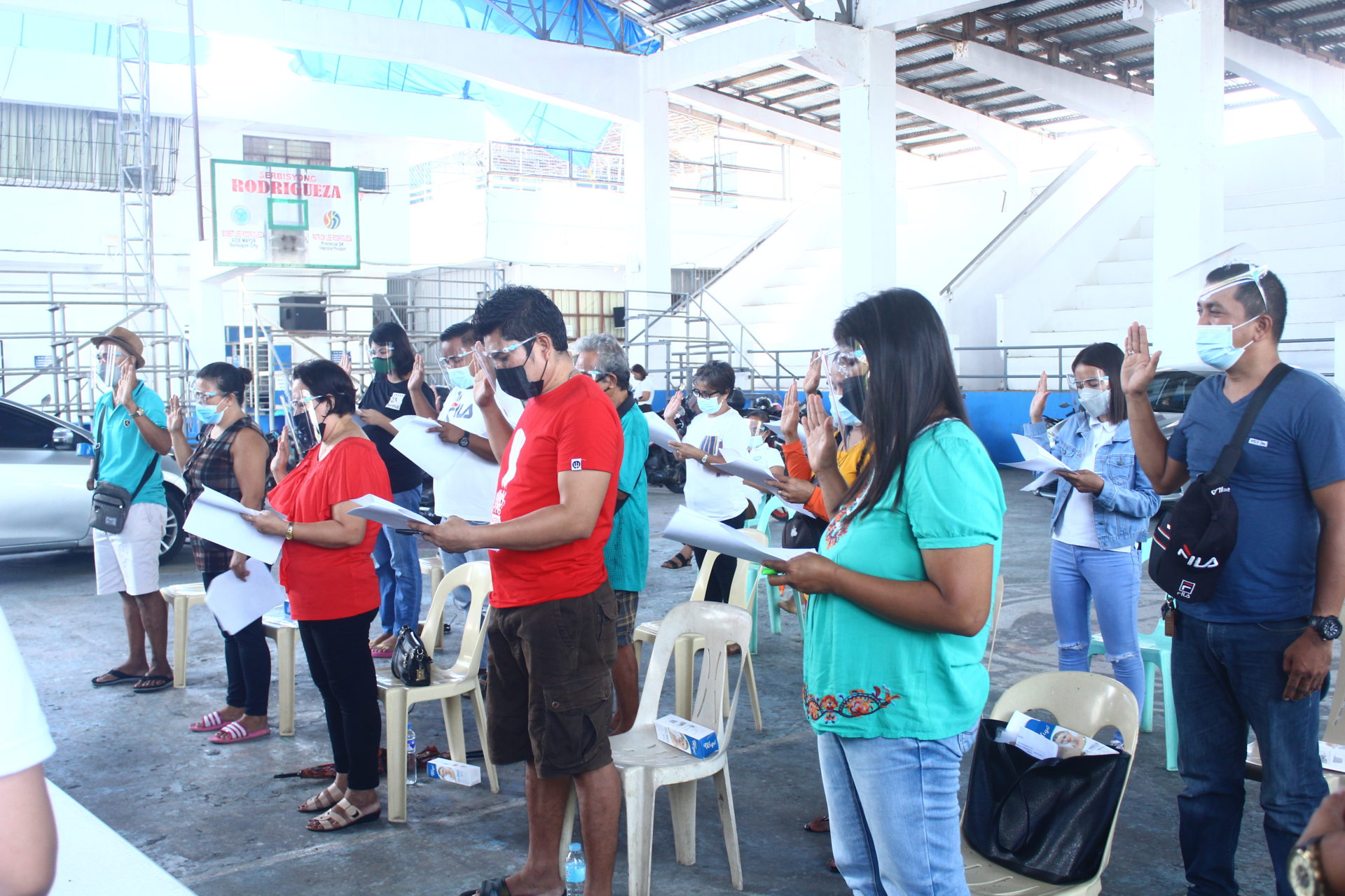 14 Beneficiaries of LSP-NSB Program of DTI receive Livelihood Kits