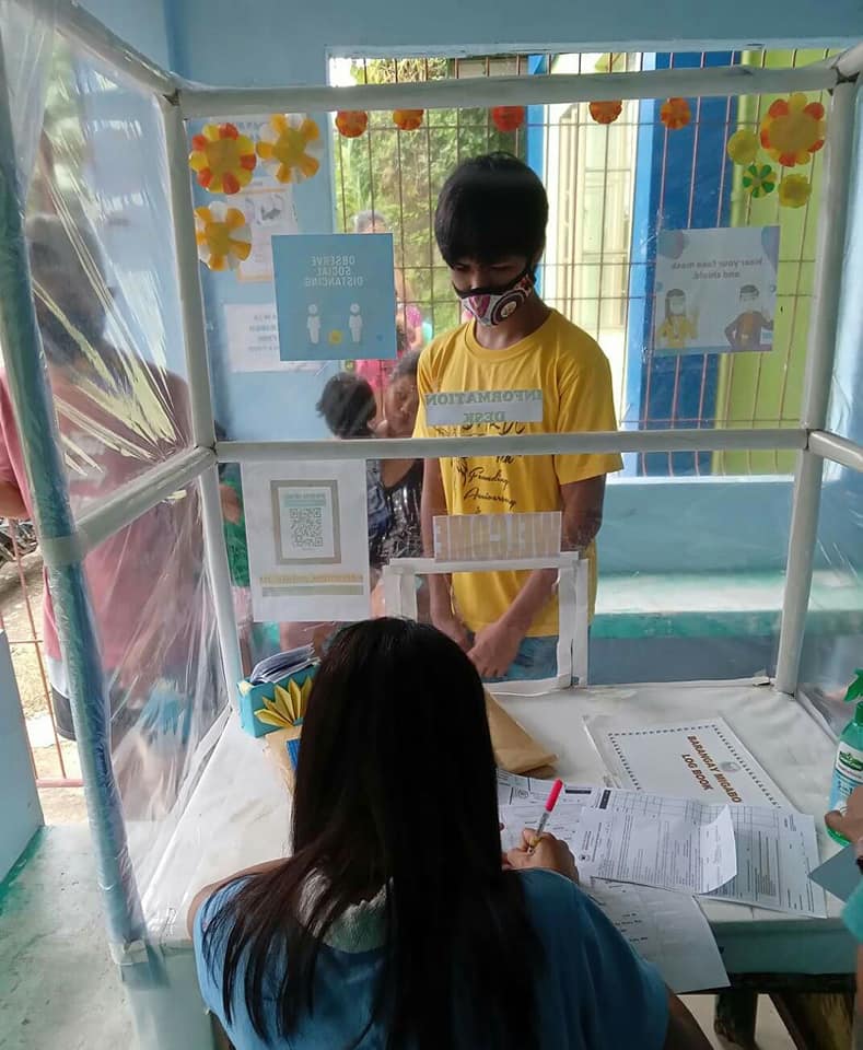 Pilar holds Mega Vaccination Day