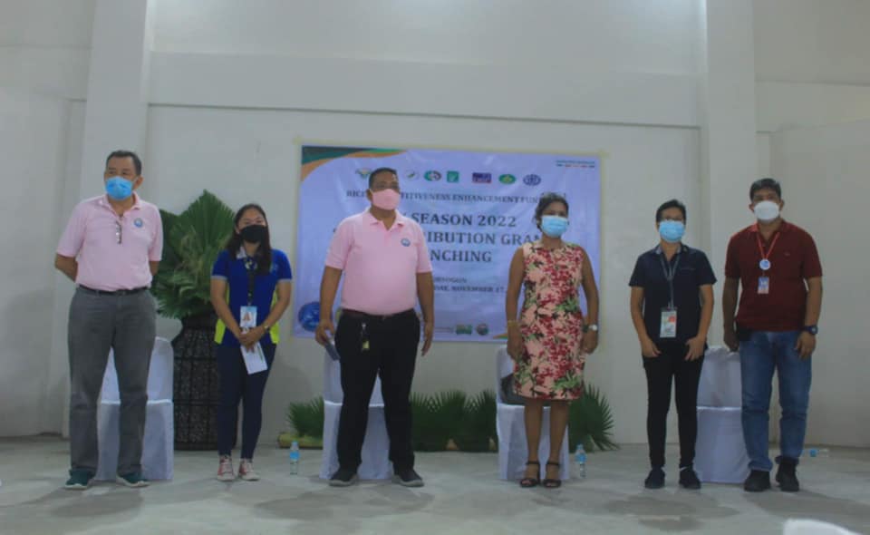 Pilar farmers receive Rice Seedlings from RCEF Seed Program