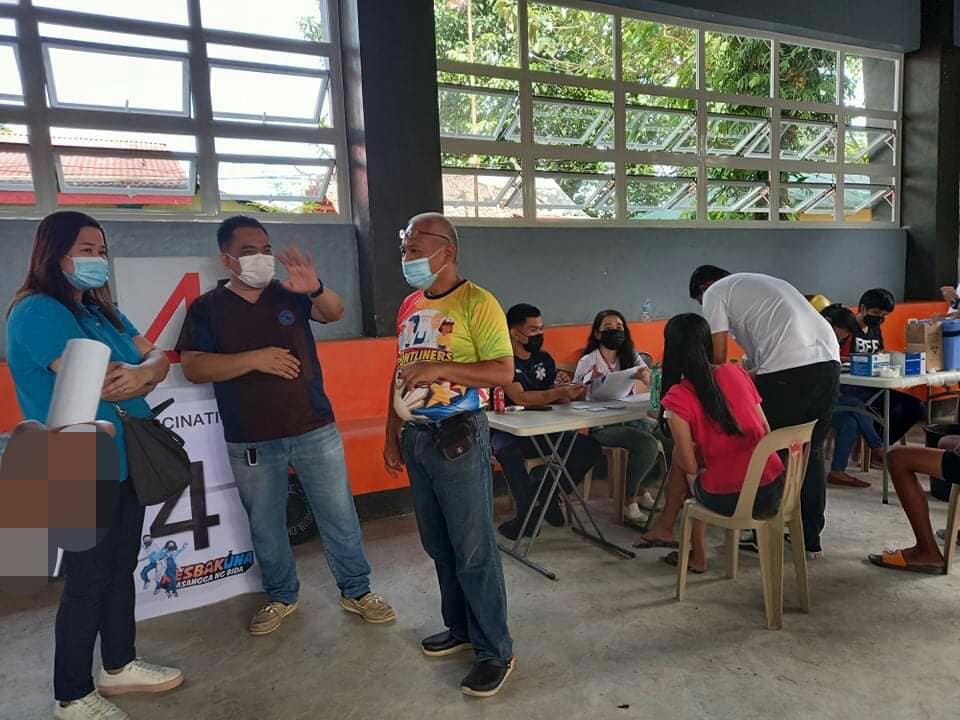 Pilar holds Mega Vaccination Day