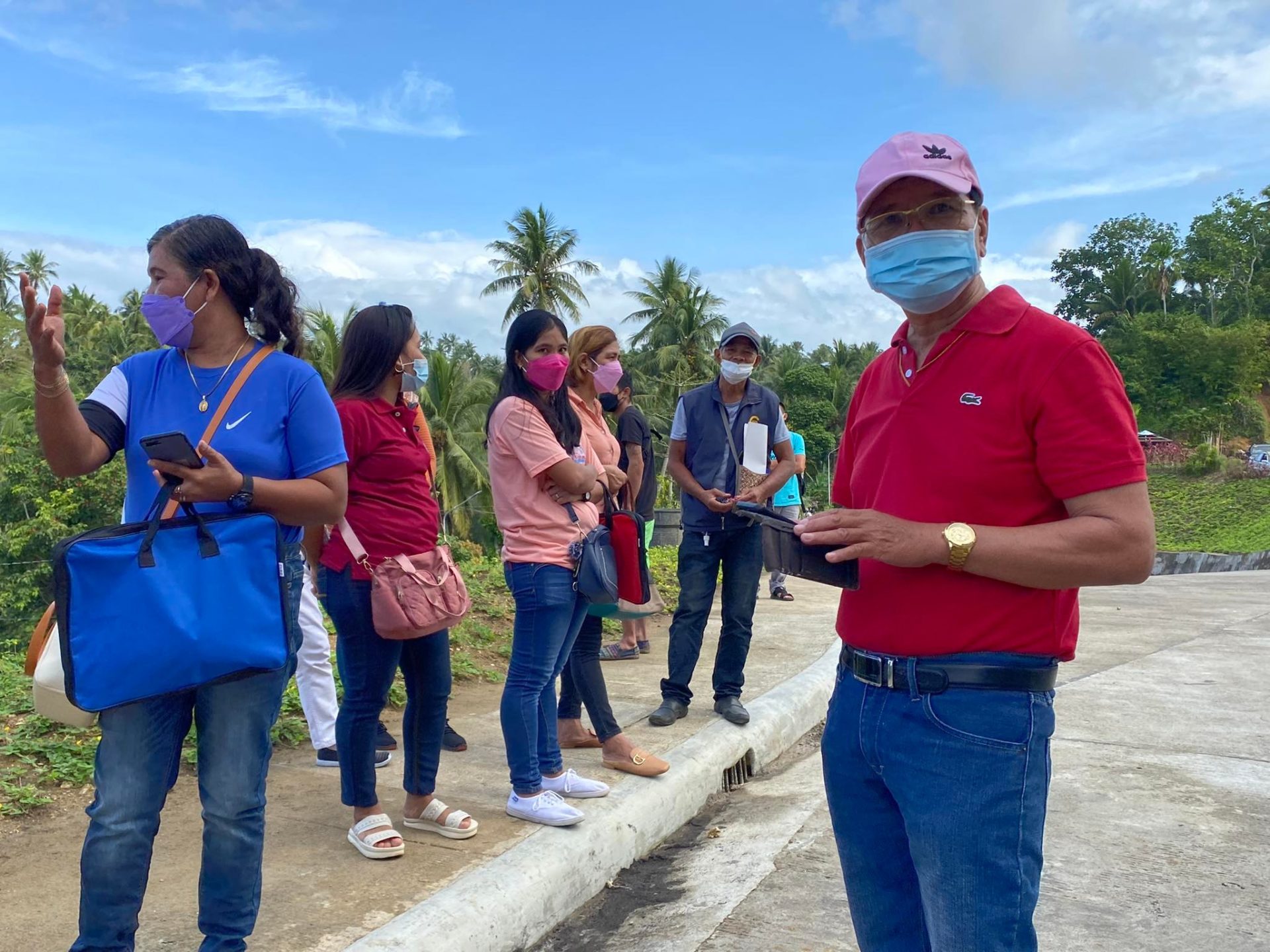 LGU-Pilar holds 1st Flag-Raising Ceremony with a twist in its new workplace