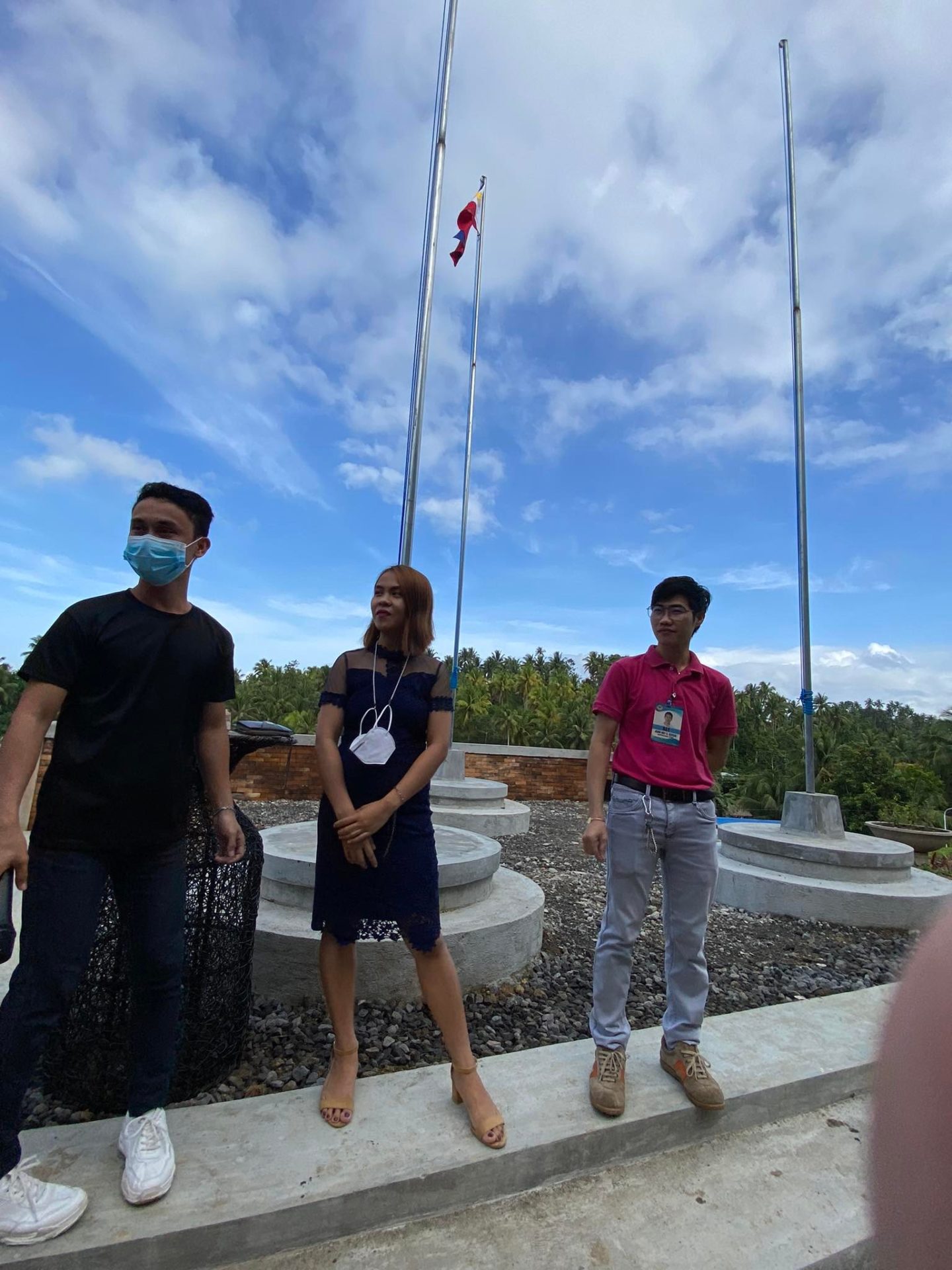 LGU-Pilar holds 1st Flag-Raising Ceremony with a twist in its new workplace