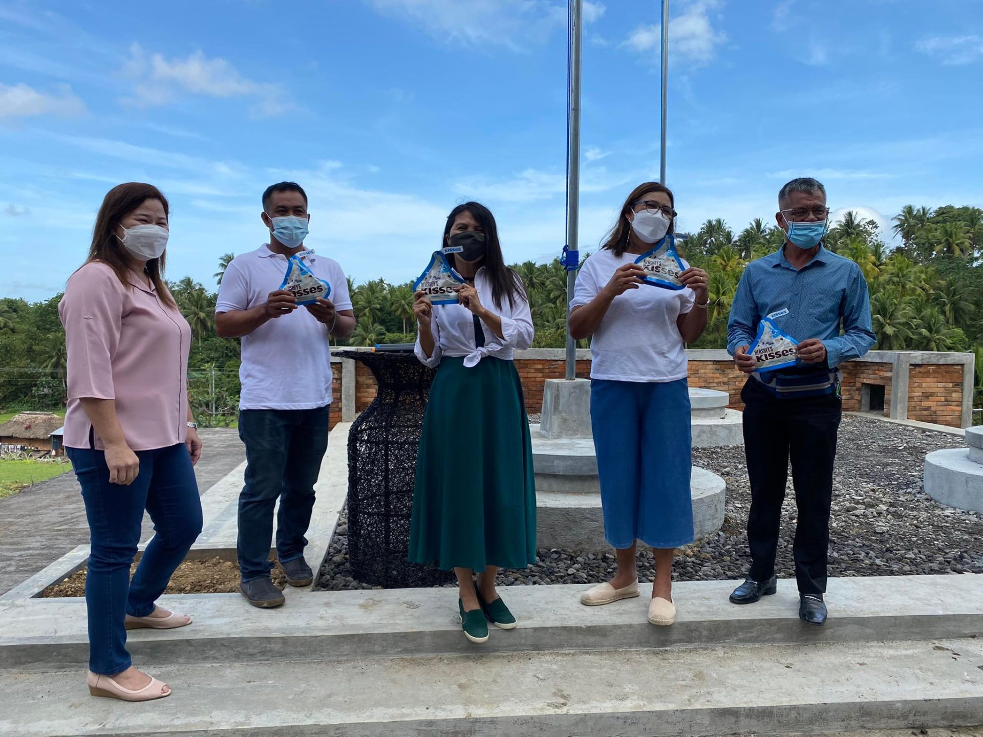 LGU-Pilar holds 1st Flag-Raising Ceremony with a twist in its new workplace