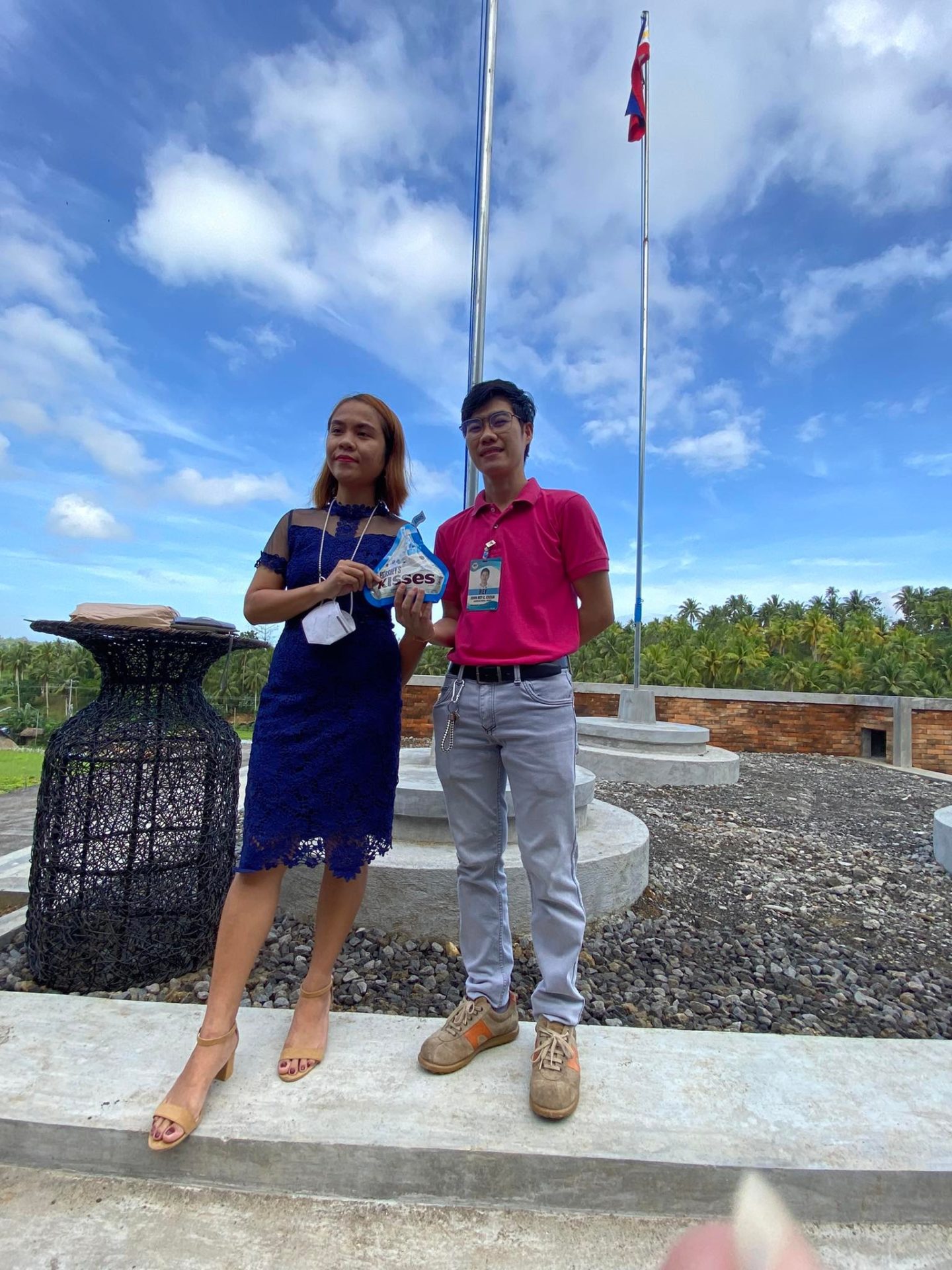 LGU-Pilar holds 1st Flag-Raising Ceremony with a twist in its new workplace