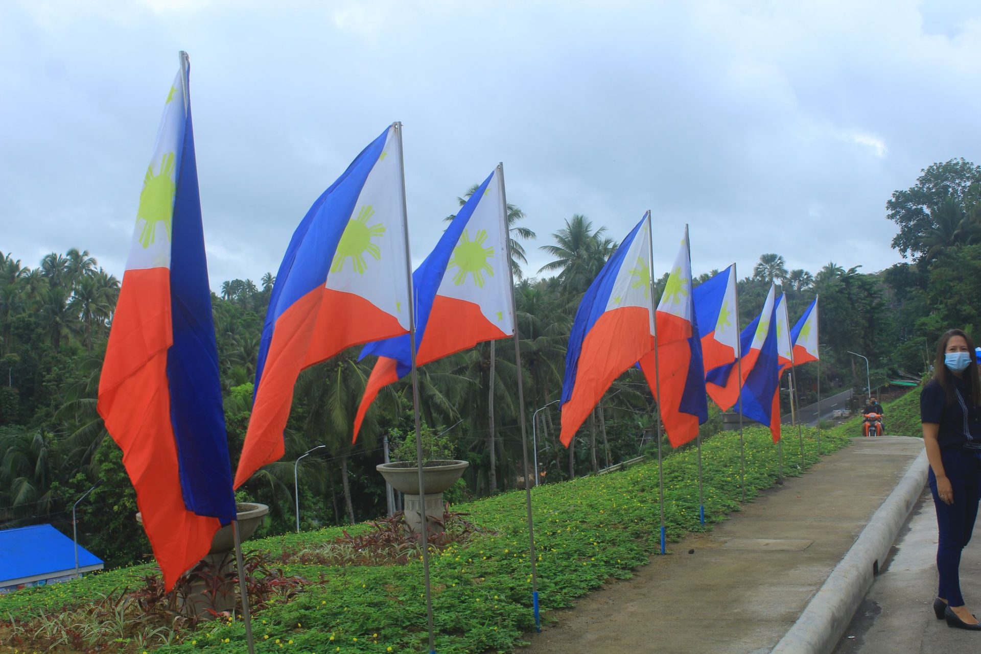 LGU-Pilar Officials and Employees join Commemoration of EDSA People Power 36th Anniversary