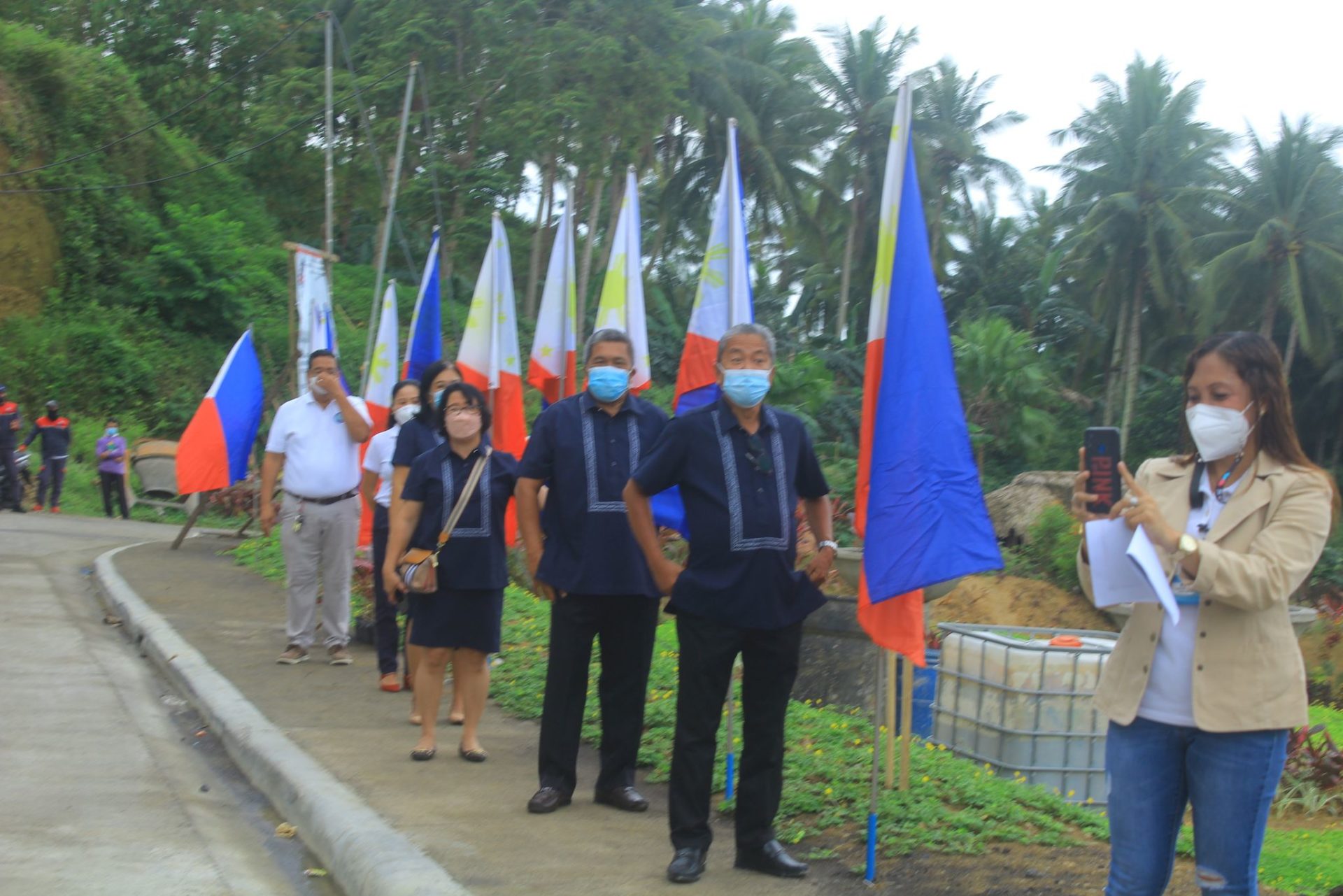 LGU-Pilar Officials and Employees join Commemoration of EDSA People Power 36th Anniversary