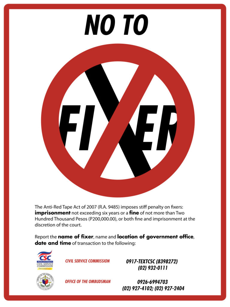 No to Fixer